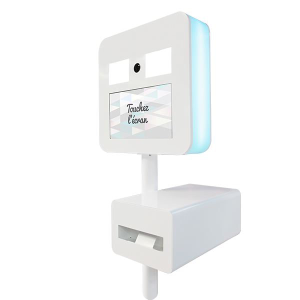 Borne à Selfie - Face-Box.be